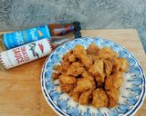 A picture of step 4 of Chicken Bihari Boti.