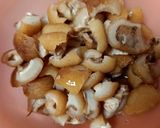 Foto langkah ke 2 dari resep Terong dan jangek (kulit sapi) Cabai ijo.