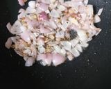 A picture of step 2 of Mealmakers curry.
