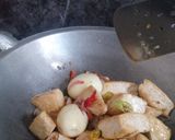 Foto langkah ke 4 dari resep Tahu tumis masak saos tiram.