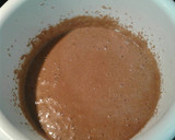 Foto del paso 1 de la receta: Browniecoco relleno de mermelada de fresa con cobertura de choco