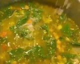 Foto del paso 3 de la receta: Revithia: Sopa griega de garbanzos, verduras, limón y queso feta