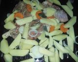 Foto del paso 2 de la receta: Pollo con arroz y papas