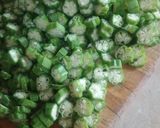 Foto del paso 1 de la receta: Ocra a la mexicana