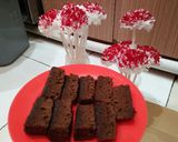 Foto langkah ke 6 dari resep Lapis kukus coklat pandan.