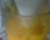 Foto del paso 1 de la receta: Cóctel de durazno 🍹