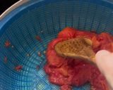 A picture of step 3 of Homemade tomato paste 🍅.