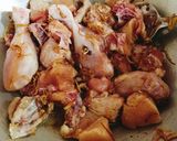 A picture of step 2 of Spicy Chicken Biryani 😋😋.