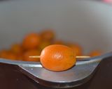 Foto del paso 2 de la receta: Naranjitas japonesas o Quinotos en Almíbar
