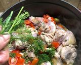 Foto del passaggio 3 della ricetta Pollo alla siciliana