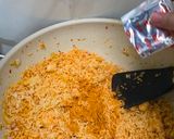 Foto langkah ke 4 dari resep Curry Fried Rice Noodle / Nasi Goreng Mie Kari.