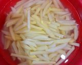 Hình bước làm 1 của món Khoai tây chiên mắm