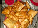 Martabak telur bakso
