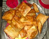 Foto langkah ke 5 dari resep Martabak telur bakso.