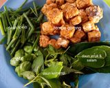 Foto langkah ke 1 dari resep Tempe Bumbu Rujak (Tempe Lokio).