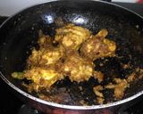 A picture of step 1 of Murg shahi biryani.