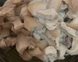 Foto langkah ke 2 dari resep Babi bumbu mercon.