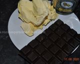 A picture of step 1 of Chocolate Crispy Cakes کاپ کیک کورن فلکس.