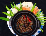 Hình bước làm 2 của món Kho quẹt chay