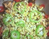عکس مرحله 4 از دستور پيتزای مرغ و بادمجان