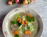 Foto langkah ke 4 dari resep Sup Oyong.