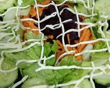 صورة لخطوة 3 من وصفة 🥗🥙 سلاطة مشكلة 🥗🥙
