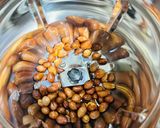 A picture of step 5 of Peanut Chutney 🥘🥘.