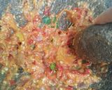 Foto langkah ke 3 dari resep Sambal Tempe Daun Jeruk.