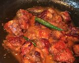 A picture of step 11 of Orange Chicken.