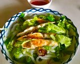 Hình bước làm 5 của món Bánh canh khô trứng ốp la