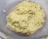 Foto langkah ke 3 dari resep Garlic Flower Bread No Kneed.