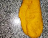 A picture of step 10 of Stuffed pumpkin buns.