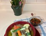 A picture of step 6 of Beef Bones Soup/Sop Balungan/Yahni.