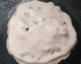 Stuffed rava pan cake recipe step 3 photo