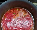 A picture of step 3 of Tomato beetroot soup.