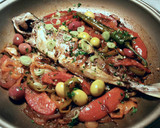 Foto del paso 10 de la receta: Jurel blanco con fritanga al romero