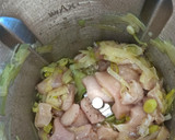 Foto del paso 1 de la receta: Empanada de pollo y puerro con ClickChef