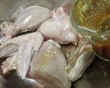 A picture of step 1 of Tanzanian spicy chicken curry 🐓🍅.