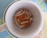 Foto del paso 3 de la receta: Para el insomnio, infusión de cáscara de mandarina