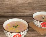Foto langkah ke 5 dari resep Bubur Jagung Sagu Mutiara.