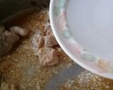 A picture of step 6 of Chicken Spaghetti.
