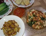Foto langkah ke 5 dari resep Goreng jengkol empuk legit praktis.