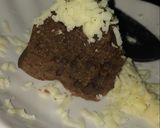 Foto langkah ke 9 dari resep Brownies Nutrijell Coklat kukus (No Mixer n Simple).