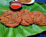 Beetroot Uttapam recipe step 6 photo