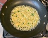 A picture of step 2 of Spicy Pea, Dill & Mint Soup                       (hare matar ka shorba)#vegan #vegetarian #soup.