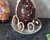 Foto del paso 8 de la receta: Huevo de Pascuas con base comestible 🍫🍫🍫🍫