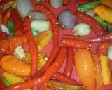 Foto langkah ke 2 dari resep Sambal korek awet.