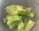 A picture of step 11 of Cucumber, garlic, ginger, Chinese chicken!.
