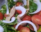 Foto del paso 5 de la receta: Cherry, berro y boquerones