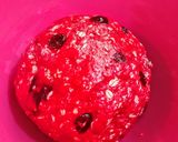 Foto del paso 5 de la receta: PAN ROJO, De Avena y Arándanos🍒...!